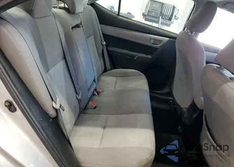 2016 Toyota Corolla L z USA, uszkodzony, nr VIN 2T1BURHE4GC620643